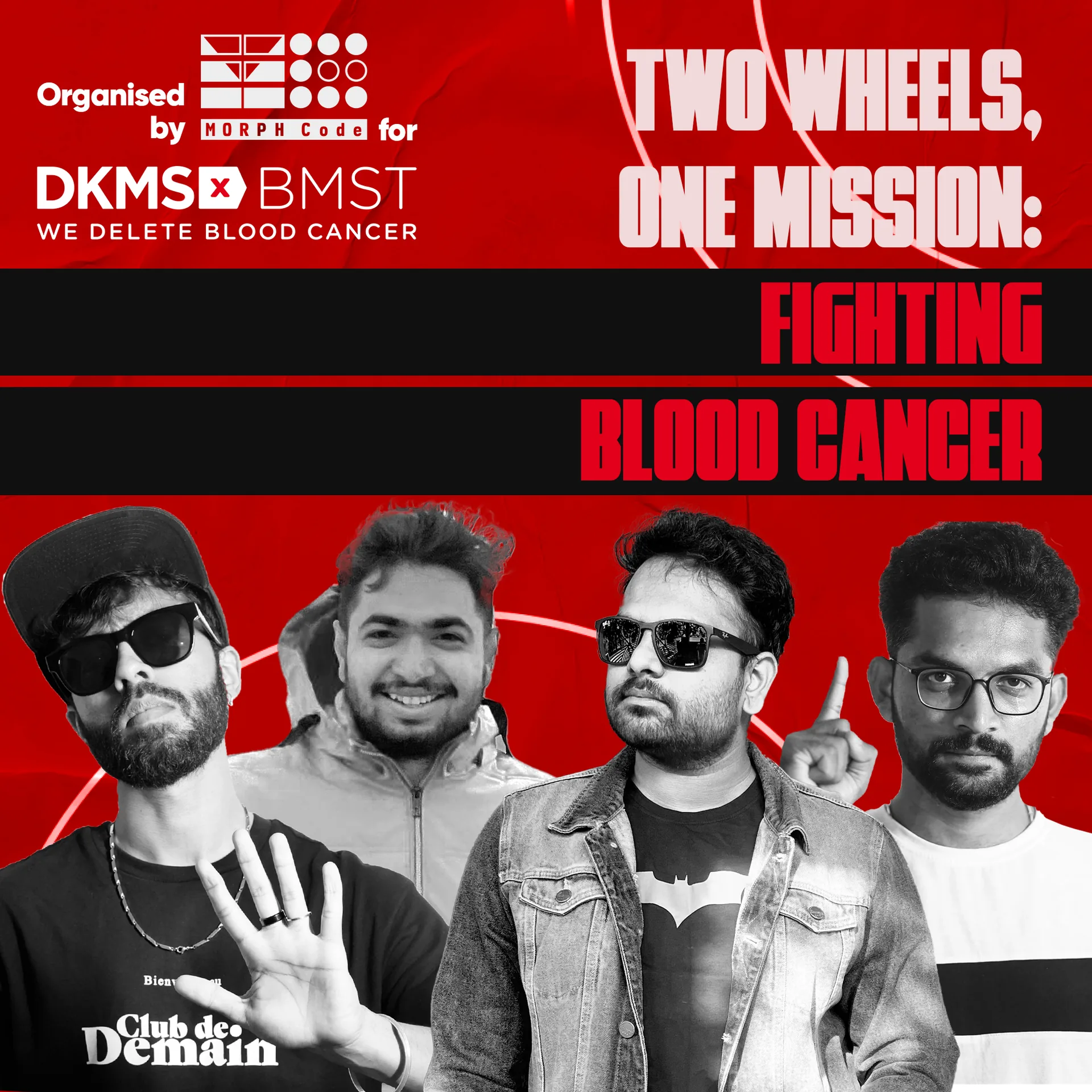 DKMS 400-Rider campaign